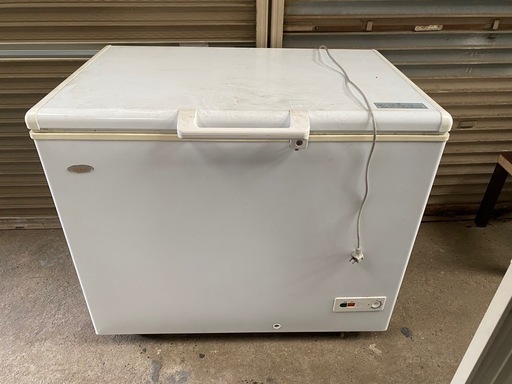ハイアール　Haier 上開き冷凍庫　JF-NC319