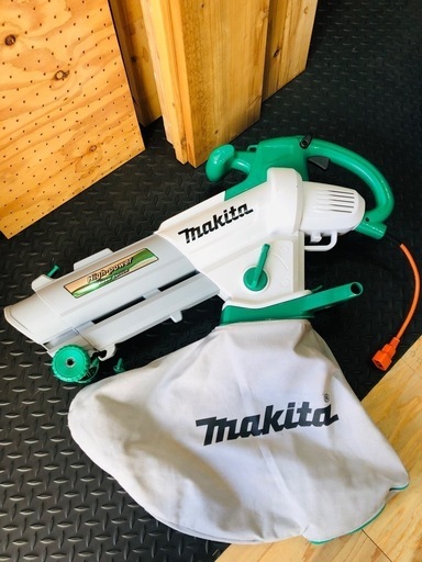 マキタ　MUB1200 ブロワ 集塵機