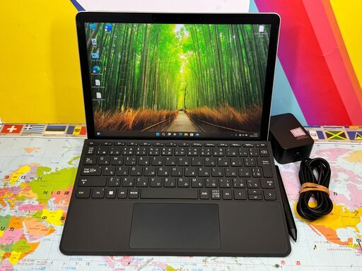 JC03166　極美品 Surface Go 2 10.5型 キーボード ペン タブレット 綺麗　Win11