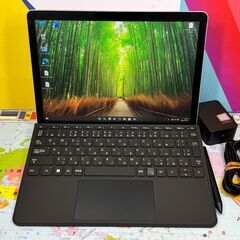 JC03166 極美品 Surface Go 2 10.5型 キーボード ペン タブレット 綺麗 