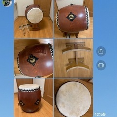 お祭り太鼓セット