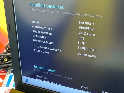 Sony Vaio ノートPC Win11Pro Office2021 パソコン Sony Vaio ノートPC