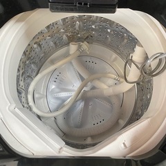 MAXZEN 2024年製　5.0kg 洗濯機　JW50WP01BK　　