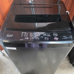 MAXZEN 2024年製　5.0kg 洗濯機　JW50WP01BK　　
