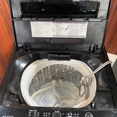 MAXZEN 2024年製　5.0kg 洗濯機　JW50WP01BK　　