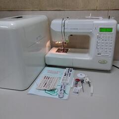ジャノメ実用縫いコンピューターミシン　S7702 文字縫い ジャノメ S7702 コンピューターミシン 模様縫い 文字縫い 動作品