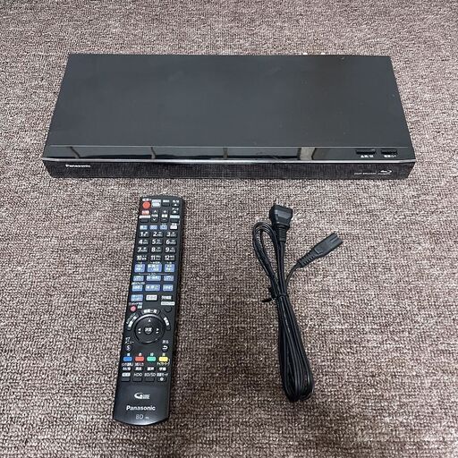 【売約済】6番組同時録画①■Panasonic ブルーレイレコーダー DMR-BRG2020 パナソニック ブルーレイディスクレコーダー