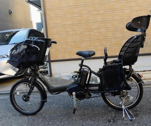 電動アシスト自転車　ブリヂストン　アンジェリーノ　20インチ　タイヤ新品！　バッテリー大容量の12.8Ah！充電器付