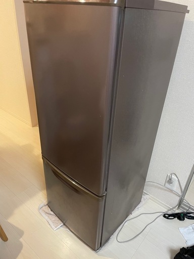 Panasonic 冷蔵庫 NR-B17AW-T 2018年製 ブラウン パナソニック