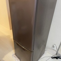 Panasonic 冷蔵庫 NR-B17AW-T 2018年製 ブラウン パナソニック