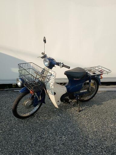 ホンダプレスカブ　実働車　書・鍵有り　プロフ必読　定型文✕