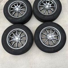 値下げ交渉可 スタッドレス VRX3 21年製造 ホイール付