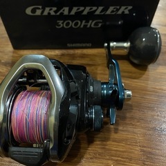 SHIMANO Grappler 300HG リール