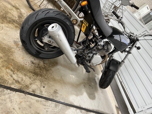 ホンダ エイプ50 ボアアップ済み