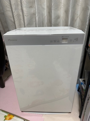 DAKIN加湿ストリーマ空気清浄機（ホワイト）