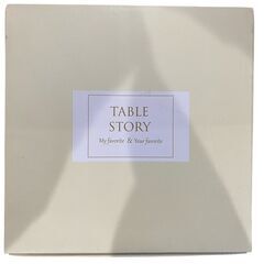 ★TABLE STORY 角皿ペアセット