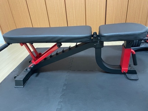 BARWING(バーウィング) トレーニングベンチ インクラインベンチ