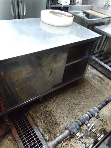 業務用ステンレス作業台