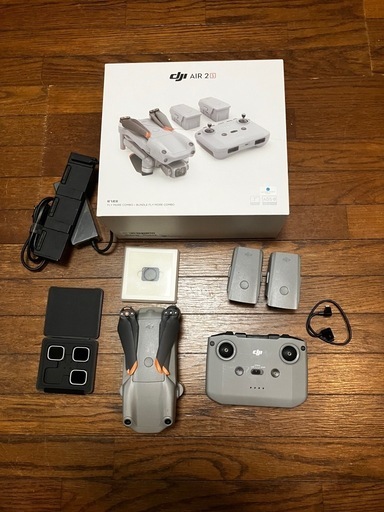 【値下げしました】DJI AIR2s FLY MORE COMBO + α