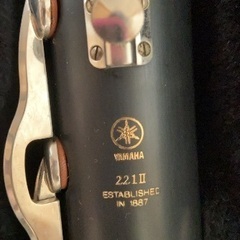 YAMAHA バスクラリネット