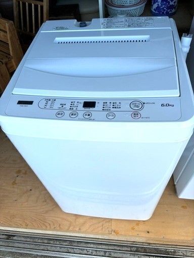 2023年製　6㎏　全自動洗濯機　YWM-T60H1