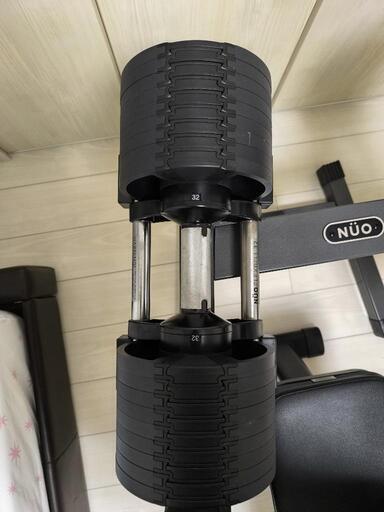 トレーニングセット】FREX BELL32kg×2 4kg刻み (可変式ダンベル)＋ 