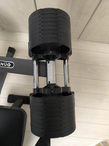トレーニングセット】FREX BELL32kg×2 4kg刻み (可変式ダンベル)＋ 