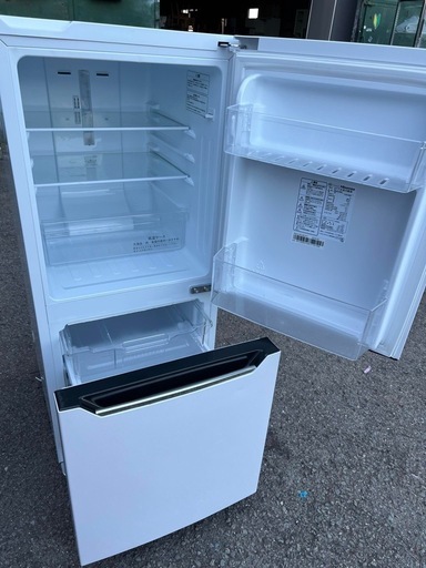 ☘️大阪市から阪南市まで配達設置無料?ハイセンス冷蔵庫130L?保証