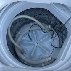 🎄☘️大阪市から阪南市まで配達設置無料🎄洗濯機5kg🍀保証有り