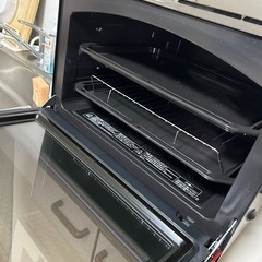 【極微品】東芝 オーブンレンジ 石窯ドーム  ER-WD3000　2021年製