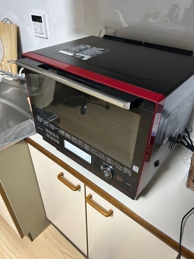 【極微品】東芝 オーブンレンジ 石窯ドーム  ER-WD3000　2021年製