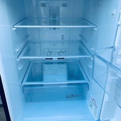 ♦️ 三菱ノンフロン冷凍冷蔵庫【2018年式】MR-P15ED-KK