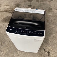 🎄☘️大阪市から阪南市まで配達設置無料🎄洗濯機4.5kg 2022年🍀保証有り