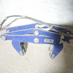 ♢⑤ワイヤー付き CGCS1000 スーパーツール (SUPERTOOL) Lifting Clamp  