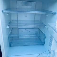 ♦️ AQUAノンフロン冷凍冷蔵庫【2015年式】AQR-271D(W)