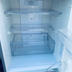 ♦️ AQUAノンフロン冷凍冷蔵庫【2015年式】AQR-271D(S)