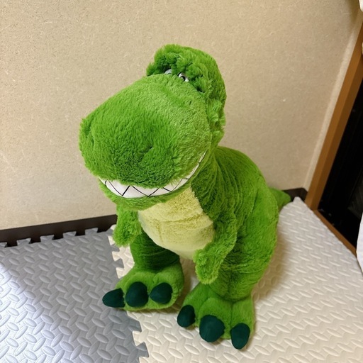 上海ディズニー レックス 特大ぬいぐるみ