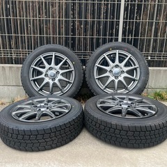 155/65R14 75Q タイヤ・ホイールセット 4本