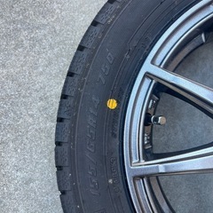155/65R14 75Q タイヤ・ホイールセット 4本