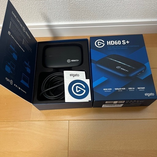 elgato GAME CAPTURE HD60 S+ エルガト