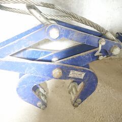 ♦⑥ワイヤー付き　CGCS1000 スーパーツール　(SUPERTOOL)　Lifting Clamp for Concrete Material 株式会社スーパーツール U字溝吊クランプ 1個