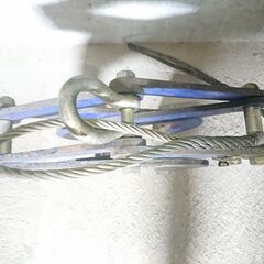 ♦⑥ワイヤー付き　CGCS1000 スーパーツール　(SUPERTOOL)　Lifting Clamp for Concrete Material 株式会社スーパーツール U字溝吊クランプ 1個