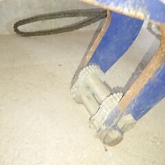 ♦⑥ワイヤー付き　CGCS1000 スーパーツール　(SUPERTOOL)　Lifting Clamp for Concrete Material 株式会社スーパーツール U字溝吊クランプ 1個