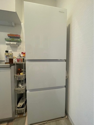 美品！ハイセンス 冷蔵庫 2023年モデル