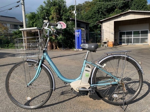 ♦️BSアシスタ自転車 89