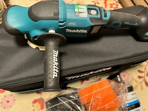 マキタ(makita) コードレスランダムオービットポリッシャ PO500DZ  フルセット