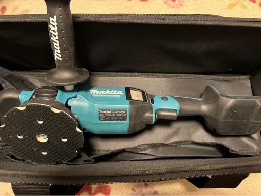 マキタ(makita) コードレスランダムオービットポリッシャ PO500DZ  フルセット