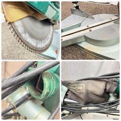 日立 HITACHI 255mm 卓上スライド丸ノコ  C10FS スライドマルノコ 切断工具 電動工具  大工道具 DIY 工具 