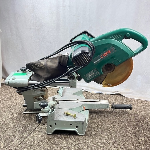 日立 HITACHI 255mm 卓上スライド丸ノコ  C10FS スライドマルノコ 切断工具 電動工具  大工道具 DIY 工具