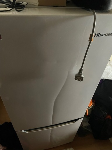 ハイセンス 冷蔵庫 幅55cm 257L ホワイト HR-G260HW